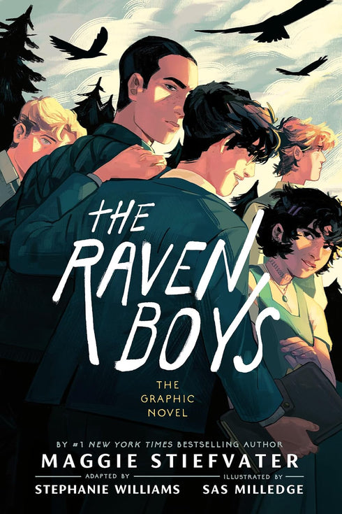 THE RAVEN BOYS: THE GRAPHIC NOVEL - STIEFVATER. MAGGIE